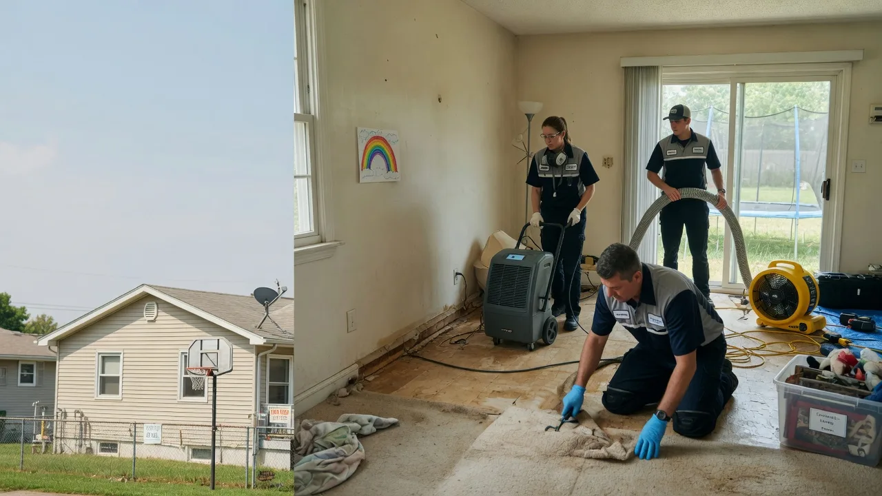 Emergency Water Extraction in Sinclair, WY near me
